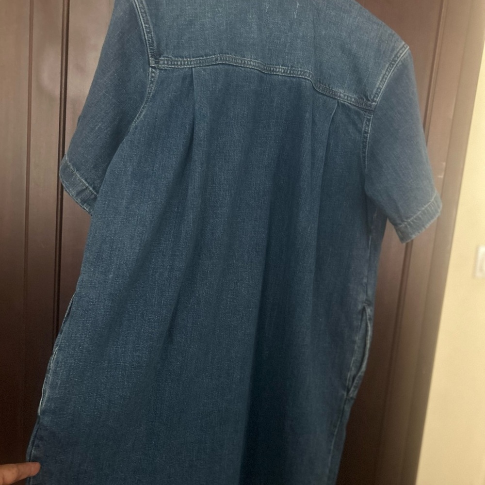 Universal Thread Blue Denim Dress - Picture 3 of 5